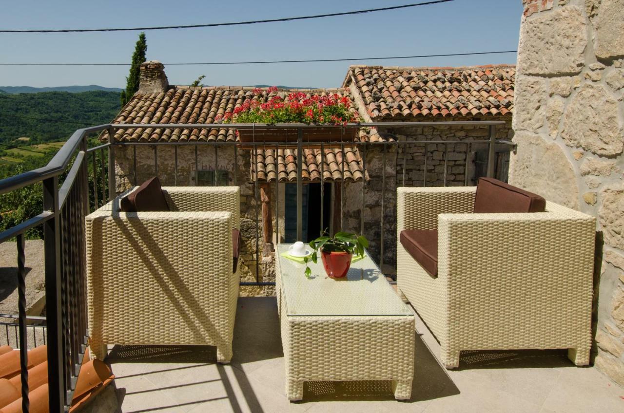 Residence Hidden Heaven Buzet Esterno foto