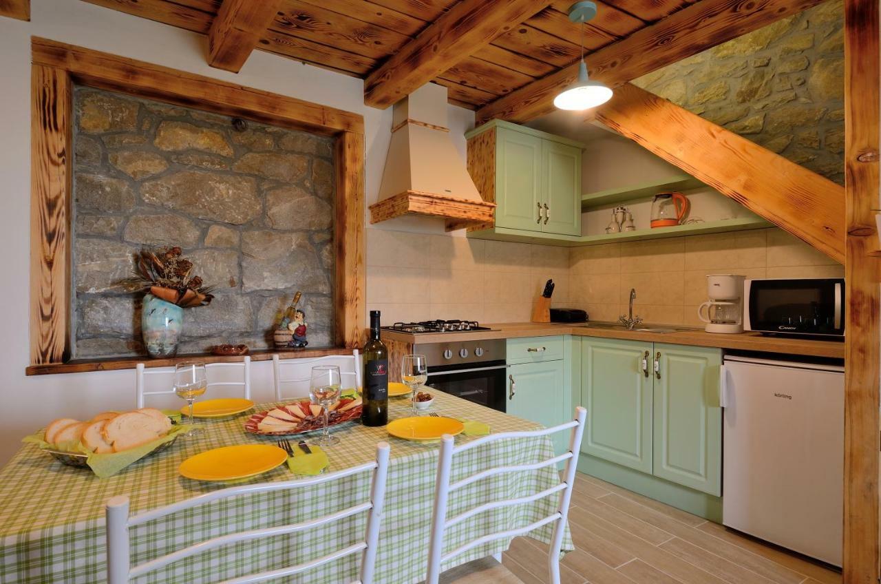 Residence Hidden Heaven Buzet Esterno foto