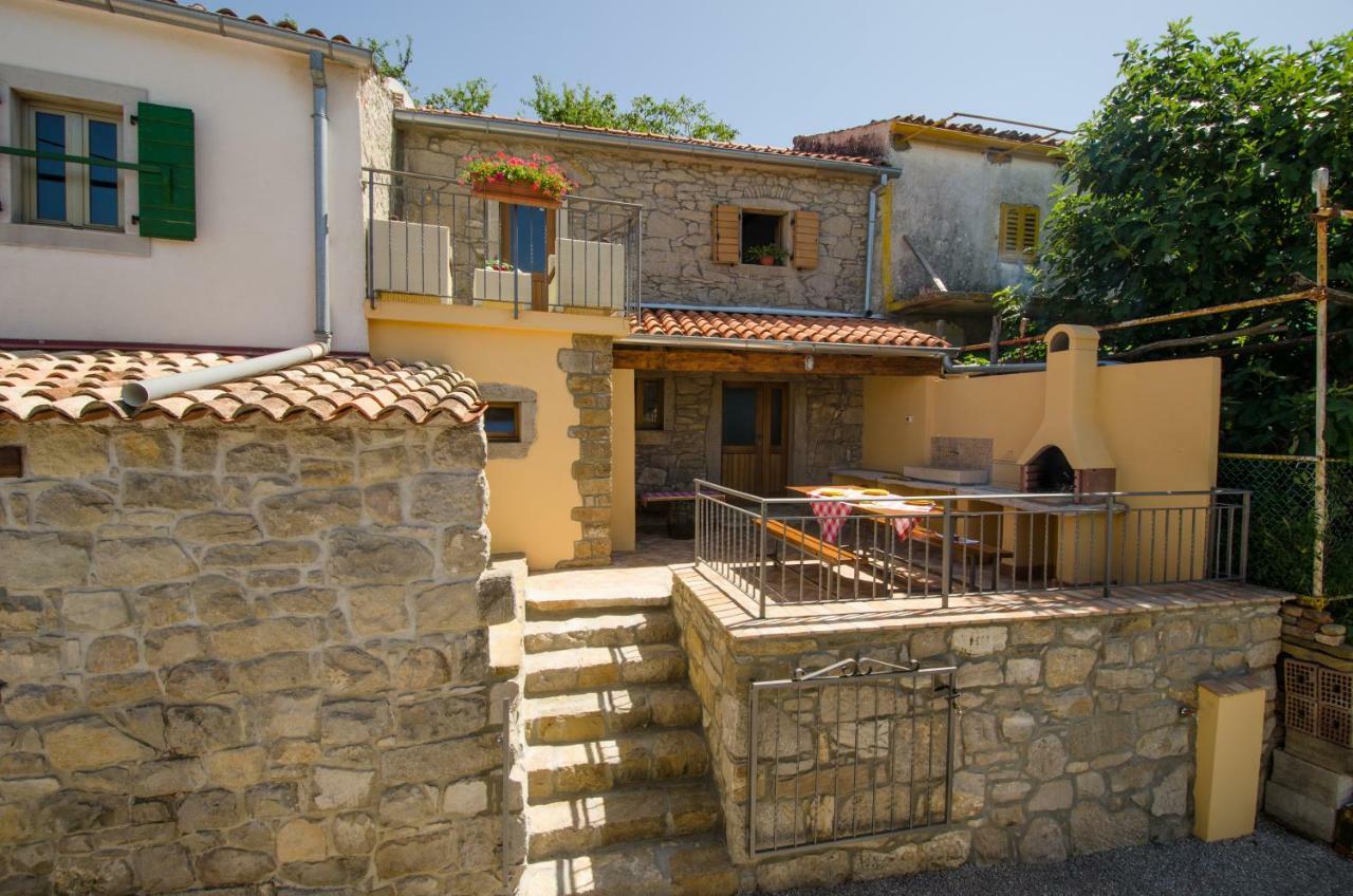 Residence Hidden Heaven Buzet Esterno foto