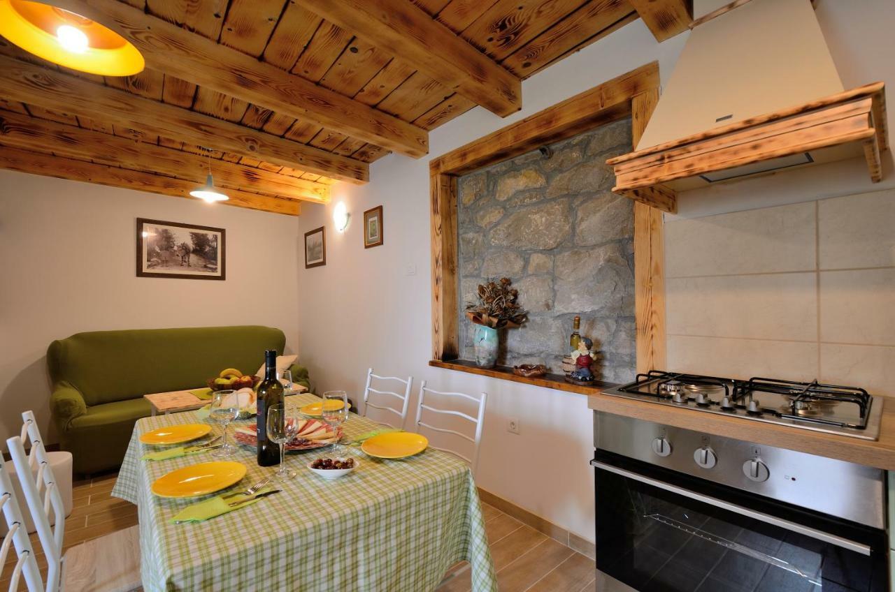Residence Hidden Heaven Buzet Esterno foto