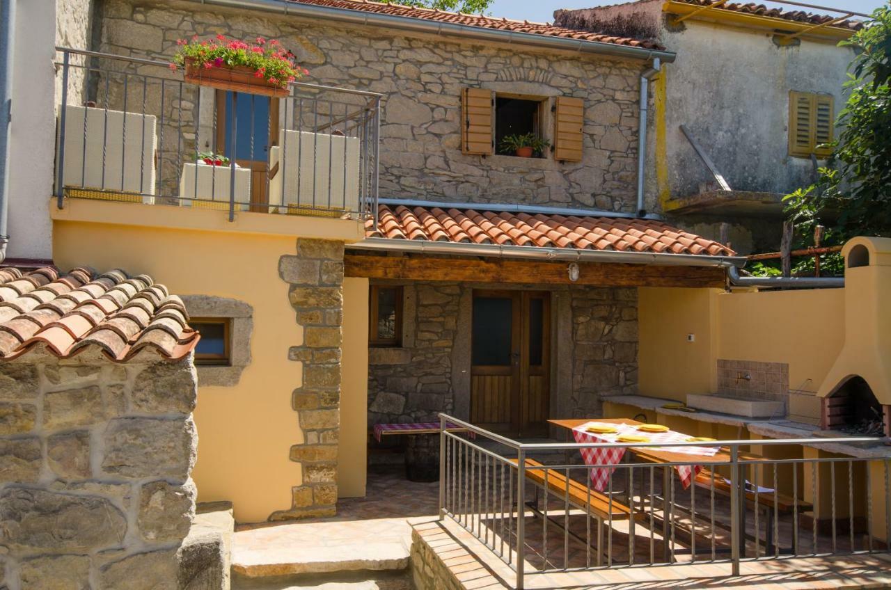 Residence Hidden Heaven Buzet Esterno foto