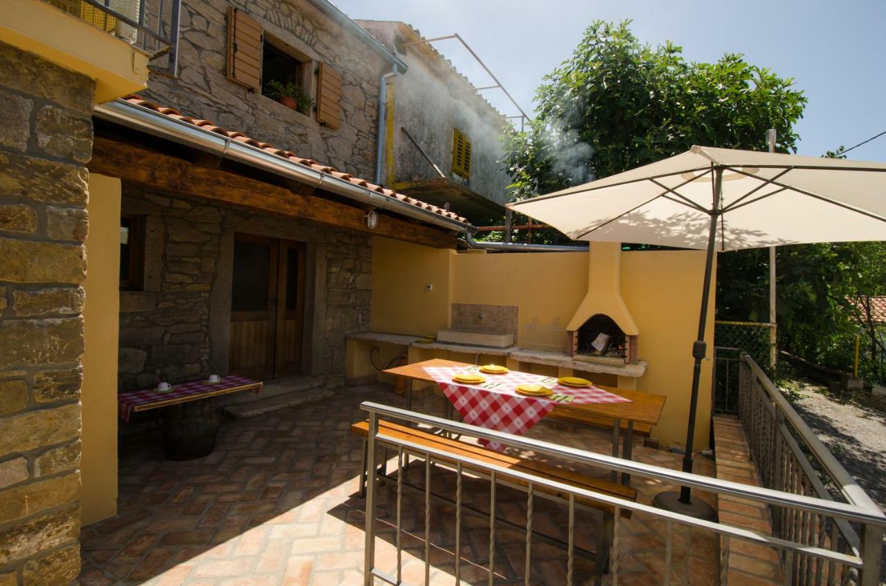 Residence Hidden Heaven Buzet Esterno foto