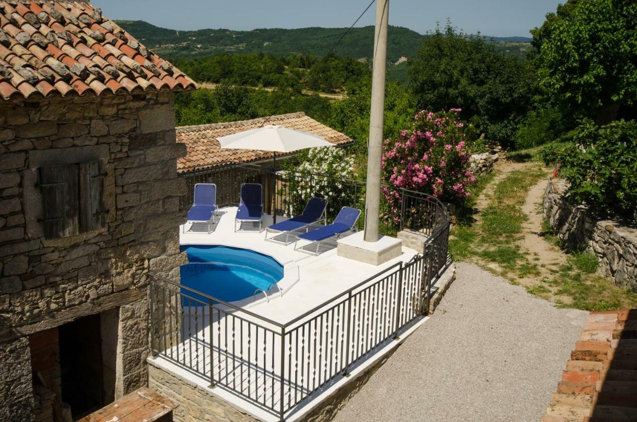 Residence Hidden Heaven Buzet Esterno foto